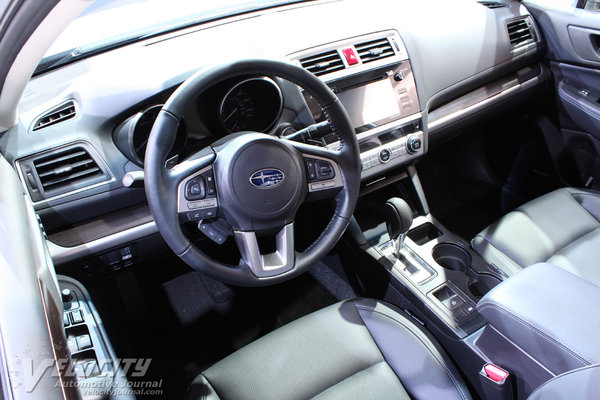 2015 Subaru Legacy Interior