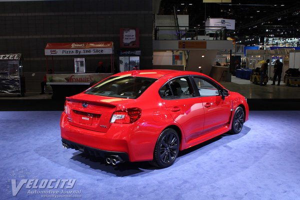 2015 Subaru WRX