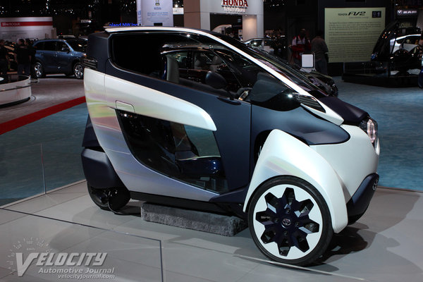 2013 Toyota I-Road