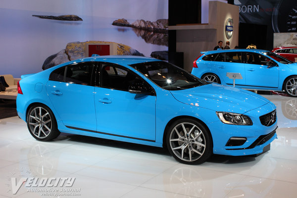 2015 Volvo S60 Polestar