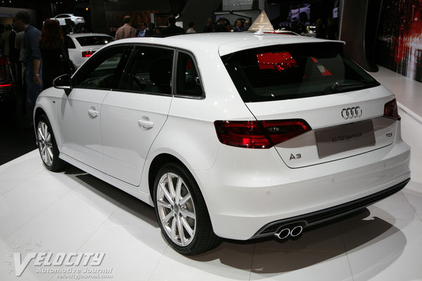 2015 Audi A3 Sportback