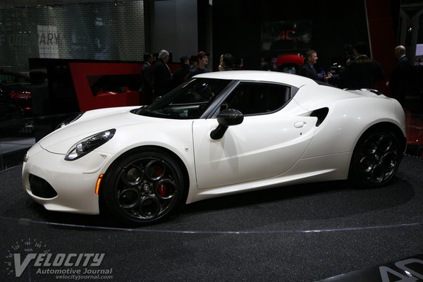 2015 Alfa Romeo 4C