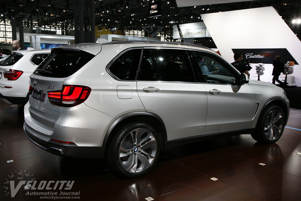 2013 BMW Concept X5 eDrive