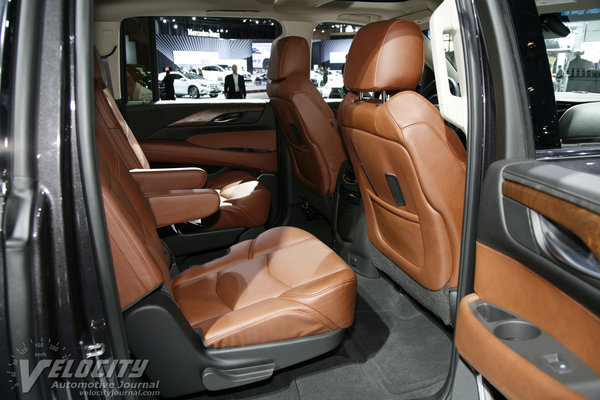 2015 Cadillac Escalade ESV Interior