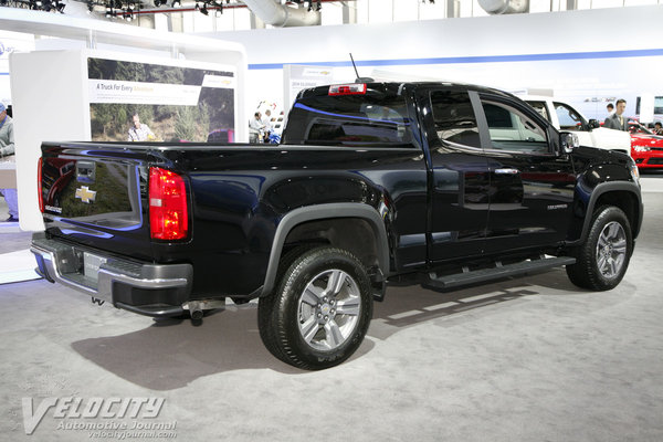 2015 Chevrolet Colorado Extended Cab