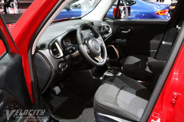 2015 Jeep Renegade Interior