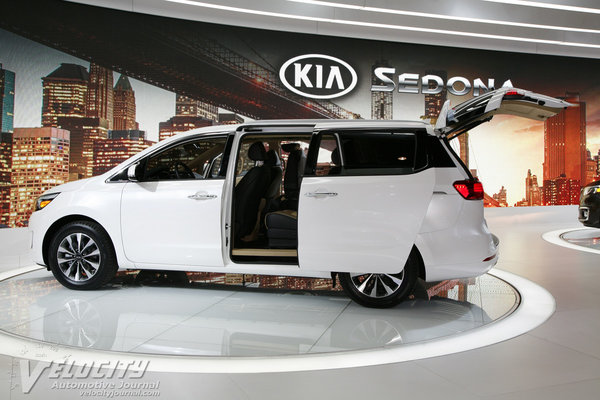 2015 Kia Sedona