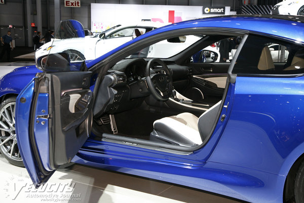 2015 Lexus RC Interior