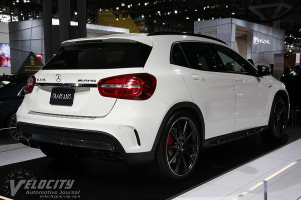 2015 Mercedes-Benz GLA-Class