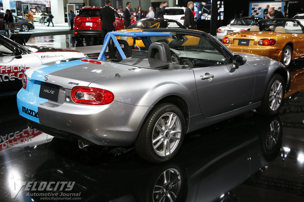 2013 Mazda MX-5 Halfie Show Car