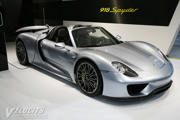 2015 Porsche 918 Spyder