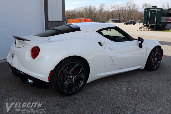 2015 Alfa Romeo 4C