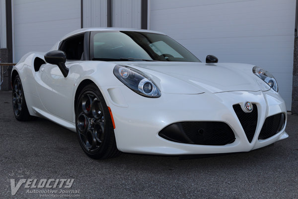 2015 Alfa Romeo 4C