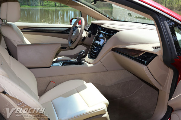 2014 Cadillac ELR Interior