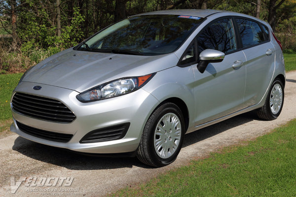 2014 Ford Fiesta 5d