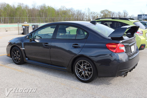 2015 Subaru WRX