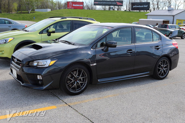 2015 Subaru WRX