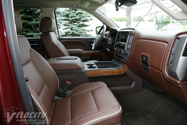 2014 Chevrolet Silverado 1500 High Country Crew Cab Interior