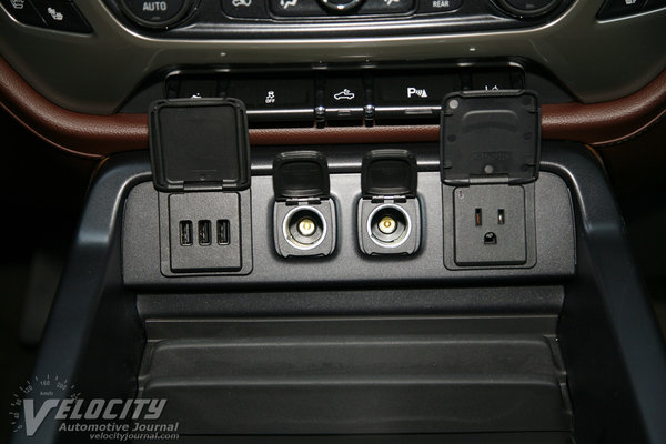 2014 Chevrolet Silverado 1500 High Country Crew Cab Instrumentation