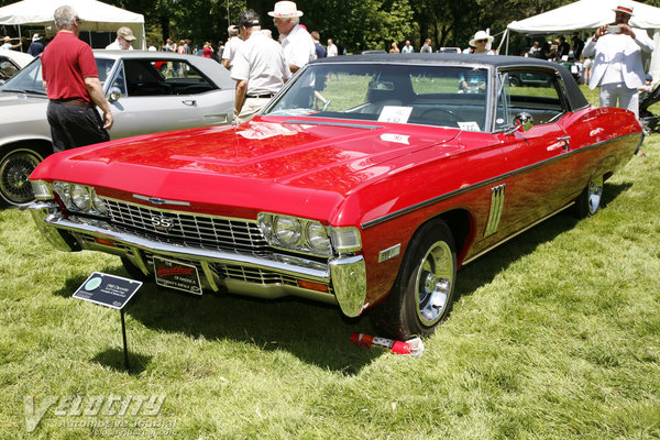 1968 Chevrolet Impala Custom Hardtop SS