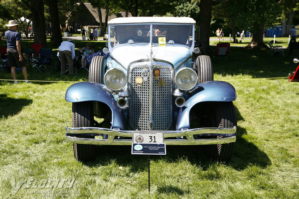 1931 Chrysler Imperial Series CG Dual Cowl Phaeton