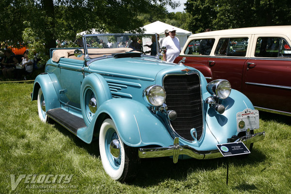 1934 Dodge DR Convertible Coupe