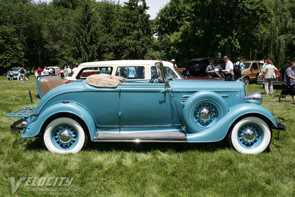 1934 Dodge DR Convertible Coupe