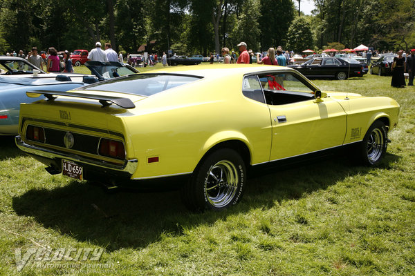 1972 Ford Mustang Mach 1