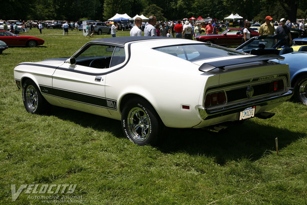 1973 Ford Mustang Mach 1