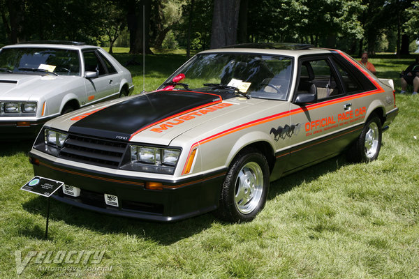 1979 Ford Mustang Indy Pace Car