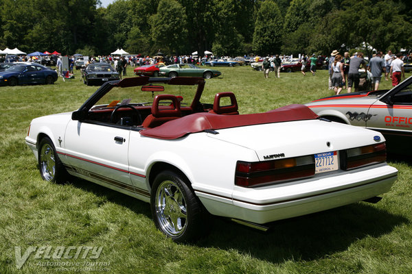 1984 Ford Mustang 20th Anneversary GT 350