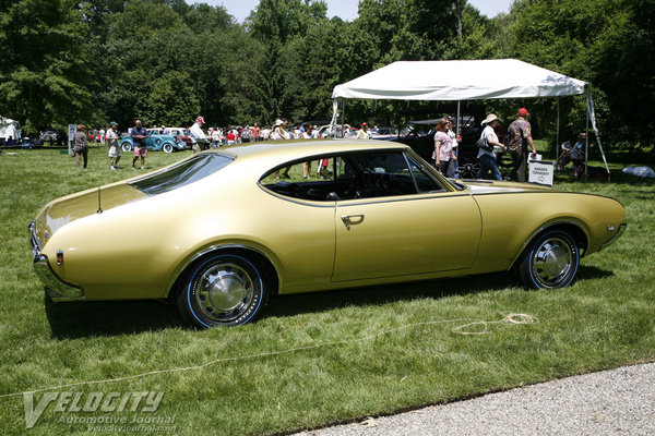 1968 Oldsmobile 4-4-2