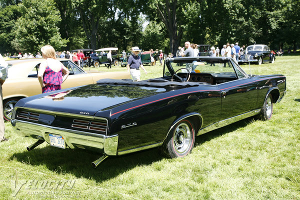 1967 Pontiac Tempest GTO convertible