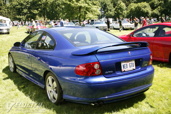 2004 Pontiac GTO