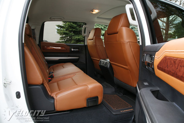 2014 Toyota Tundra Crew Cab 1794 Edition Interior