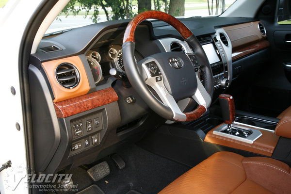 2014 Toyota Tundra Crew Cab 1794 Edition Interior