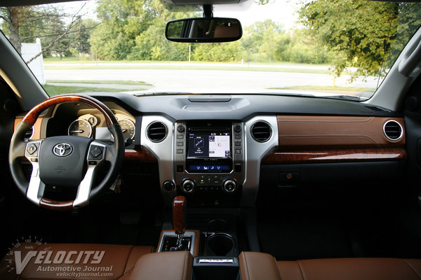 2014 Toyota Tundra Crew Cab 1794 Edition Interior