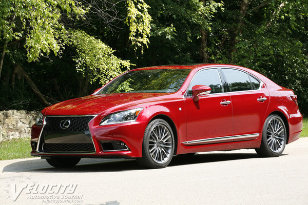 2014 Lexus LS 460 F Sport