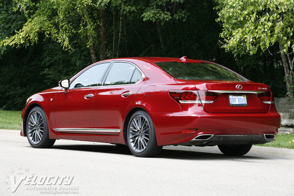 2014 Lexus LS 460 F Sport