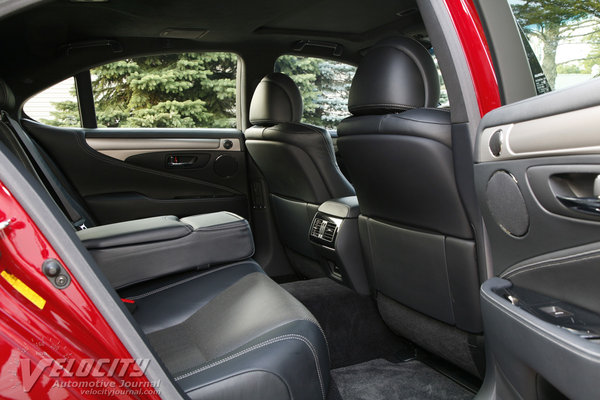 2014 Lexus LS 460 F Sport Interior