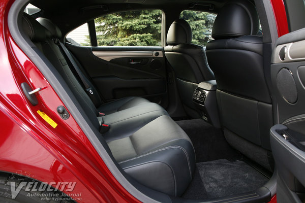 2014 Lexus LS 460 F Sport Interior