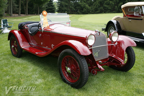 1931 Alfa Romeo 6C 1750 Gran Sport