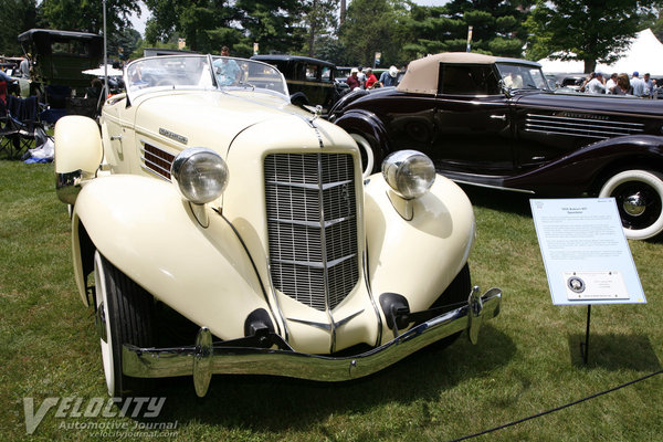 1935 Auburn 851 Speedster