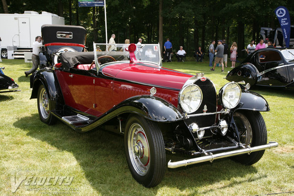 1930 Bugatti Type 50 Drop Head