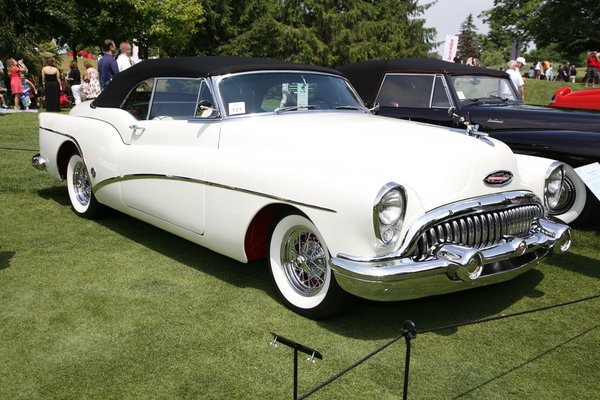 1953 Buick Roadmaster Skylark convertible coupe