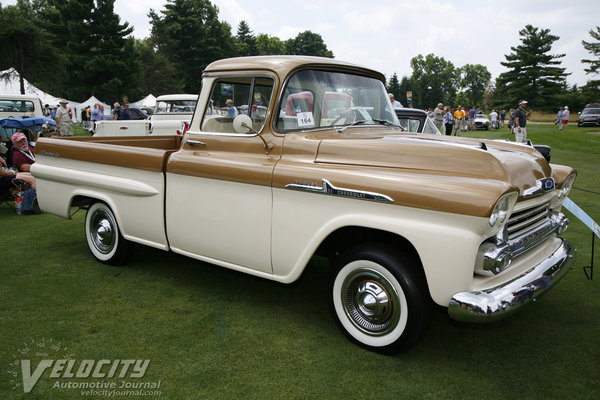 1958 Chevrolet 1/2 ton Apache