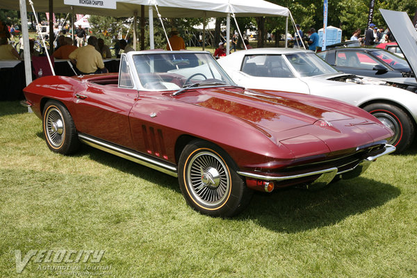 1967 Chevrolet Corvette convertible