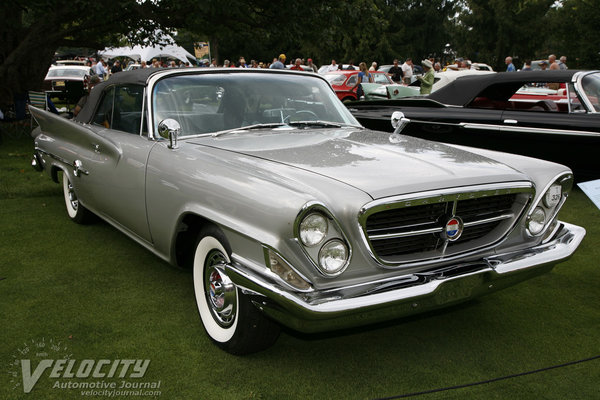 1961 Chrysler 300G convertible