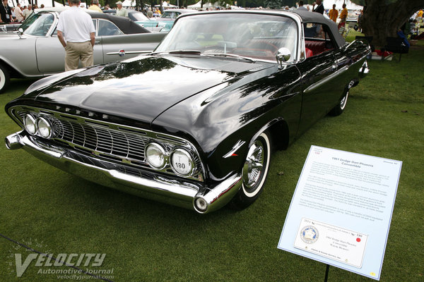 1961 Dodge Dart Phoenix convertible