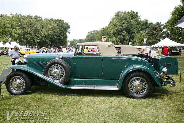 1930 Duesenberg Murphy Convertible Coupe